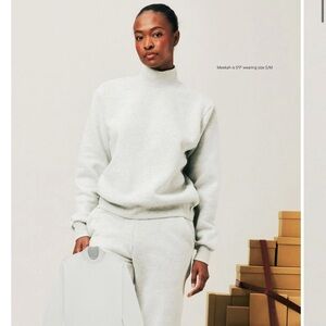 PARKE Holiday Classic Turtleneck NWT